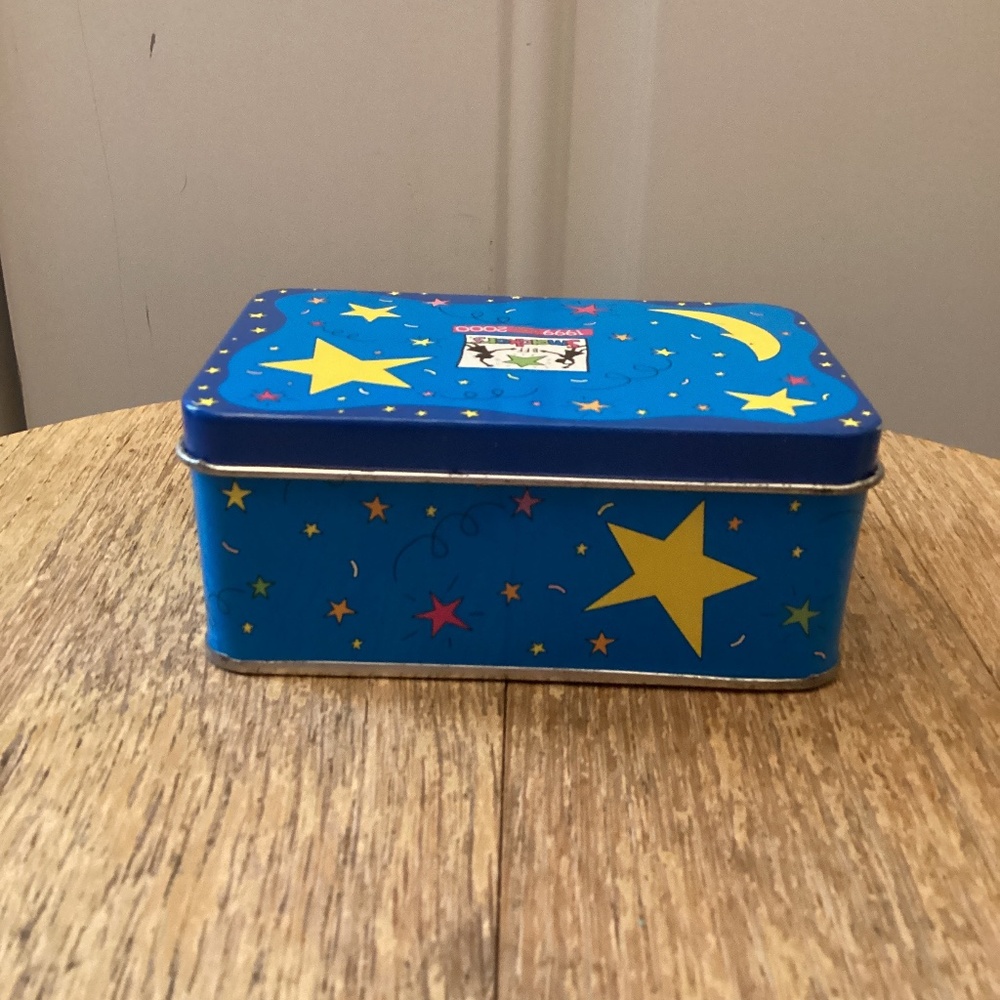 Vintage Lip Smacker 1999 2000 Metal Tin Bonne Bell - Picture 4 of 8